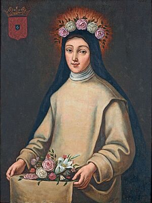 Portrait de Sainte Roseline de Villeneuve