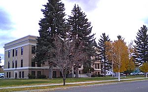 Powell County Courthouse, Deer Lodge