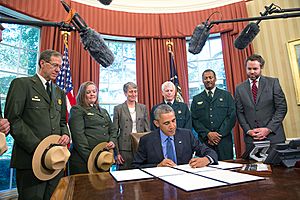President Obama Declares Three New National Mounuments