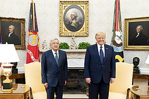 President Trump Welcomes the President of Mexico to the White House (50090910788)