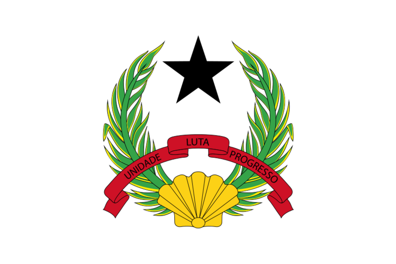 Presidential flag of Guinea Bissau