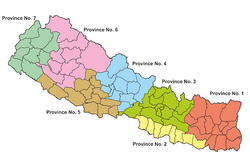 seven provinces of Nepal