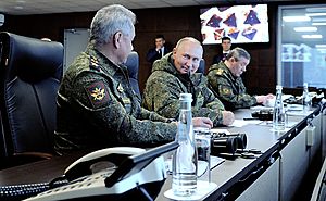 Putin at military exercises (2022) 02