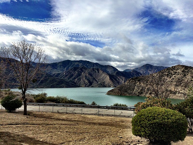 Pyramid Lake December 2014