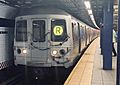 R46 R Train @ Queens Plaza July 2019
