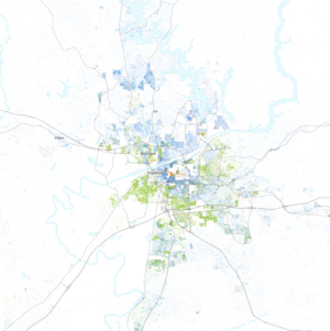 Race and ethnicity 2020 Tuscaloosa, AL