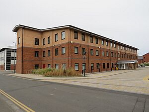 Redcar library and council offices (geograph 6083254)