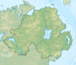 Benbradagh is located in Northern Ireland