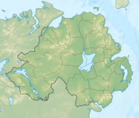 Slieve Donard is located in Northern Ireland