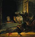 Rembrandt - Tote Pfauen