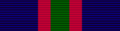 Ribbon - Decoration for Officers of the Royal Naval Volunteer Reserve