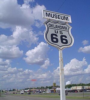 Route66MuseumClintonOK