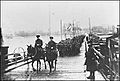 Royal Newfoundland Regiment crossing the Rhine into Germany