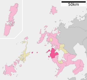 Location of Saikai