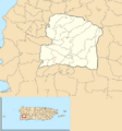 San Germán, Puerto Rico locator map