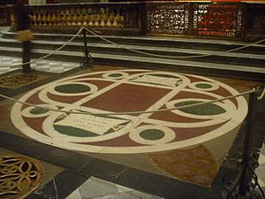 San Lorenzo, tomba di Cosimo il Vecchio