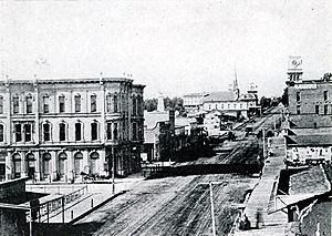 Sant Barbara - State Street 1880s