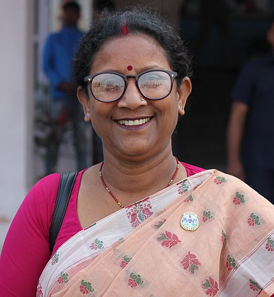 Saraswati Chaudhary (cropped)