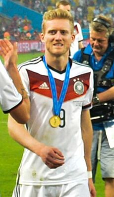 Schürrle FIFA World Cup 2014 (cropped)