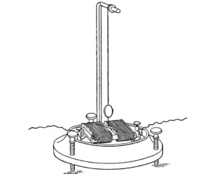 Schilling one-needle telegraph