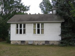 Schoolhouse in Yuba Michigan