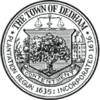 Official seal of Dedham, Massachusetts