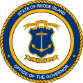 Seal of the Governor of Rhode Island