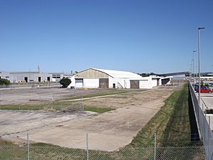 Second World War Hangar No. 7 wide