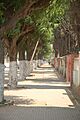 Sidewalk in Huambo