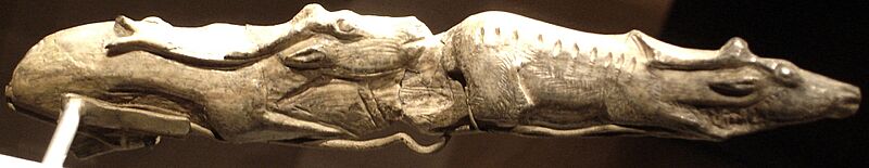 Sleeping Reindeer - horizontal