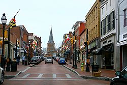 Annapolis Maryland Facts For Kids