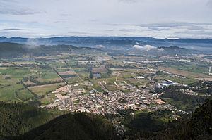 View of Sopó