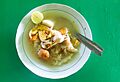 Soto banjar, Pak Ahmat, Martapura, South Kalimantan, 2018-07-28 01