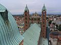 Speyerer Dom Dach