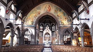 St Mary's Metropolitan Cathedral interior, Edinburgh