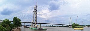 Stan Musial Veterans Memorial Bridge 20130721-pano2