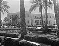 Sudan Wadi Halfa RR Hotel From Garden 1936