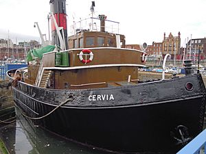 The Steam Tug Cervia