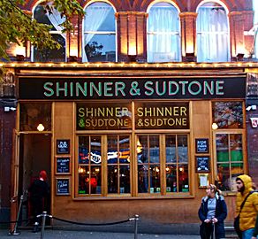 Sutton High Street, Sutton, London, The Shinner & Sudtone