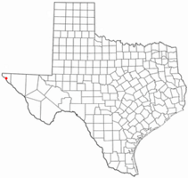 Location of Socorro, Texas