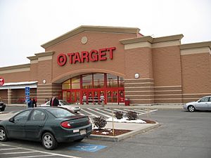 Target at the Hampshire Mall