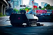 Thai Type 85 APCs during 2010 Thai political protests