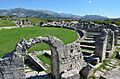 The Amphitheatre, erected in the latter half of the 2nd century AD, the fights in the arena could be watched by some 17,000 spectators, Salona (12248983623)