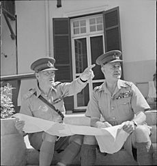 The British Army in the Middle East 1941 E5450
