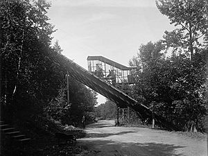 The Incline Mt Royal Park Montreal 1900