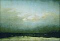 The Monk by the Sea (Friedrich)