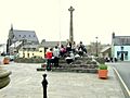 The cross in Cross Square - geograph.org.uk - 743906