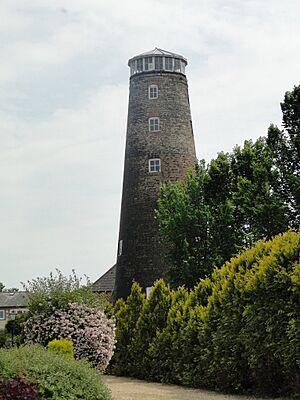 The old Windmill at Stoke Ferry (geograph 4521960)