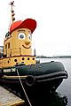Theodore Tugboat at Murphys cable wharf