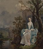 Thomas Gainsborough - Portrait of a Woman - Google Art Project